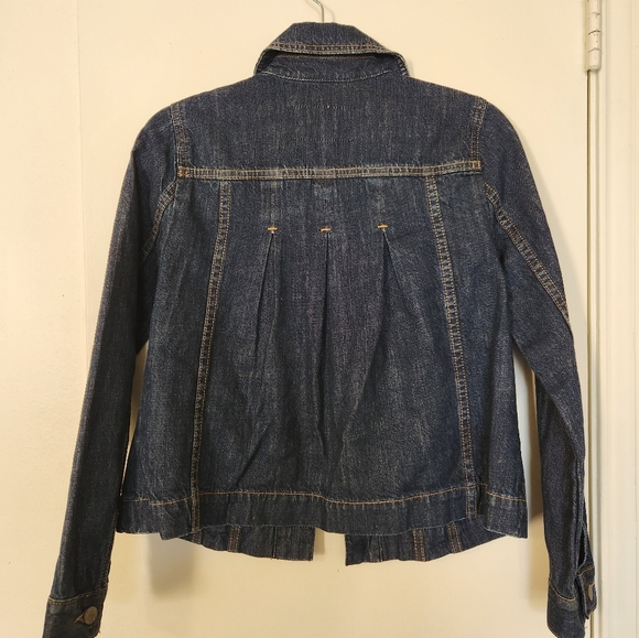Gap Jean Jacket Women Extra Small - Picture 6 of 8